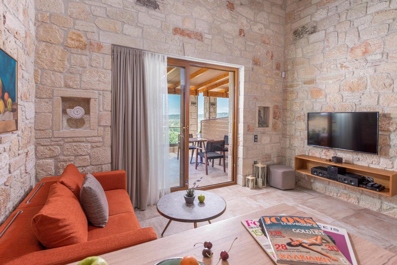 Mint Retreat Suites (Adults Only) Kalandra Buitenkant foto