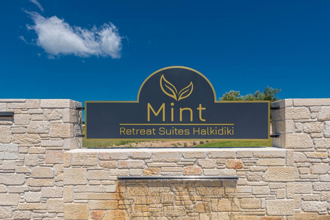Mint Retreat Suites (Adults Only) Kalandra Buitenkant foto
