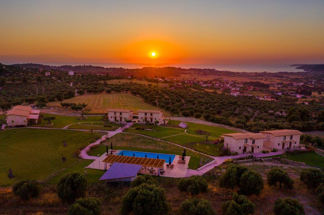 Mint Retreat Suites (Adults Only) Kalandra Buitenkant foto