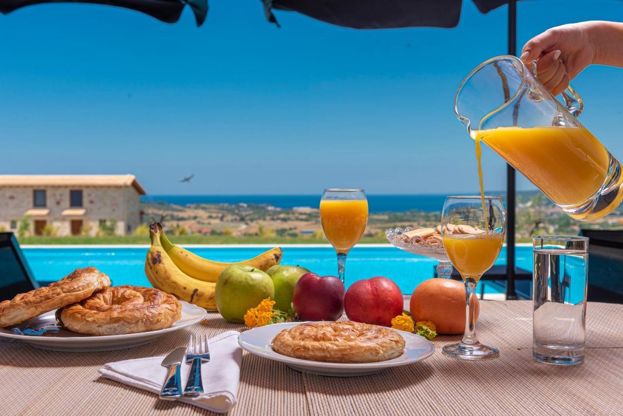 Mint Retreat Suites (Adults Only) Kalandra Buitenkant foto