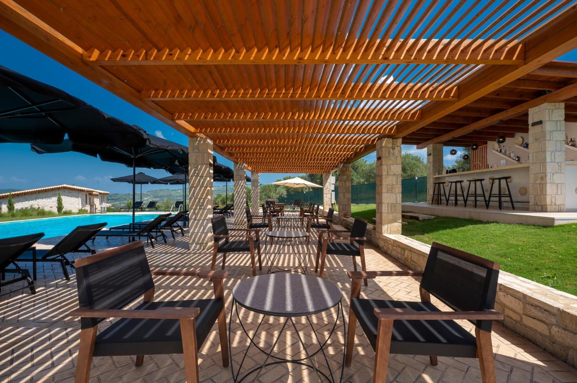 Mint Retreat Suites (Adults Only) Kalandra Buitenkant foto