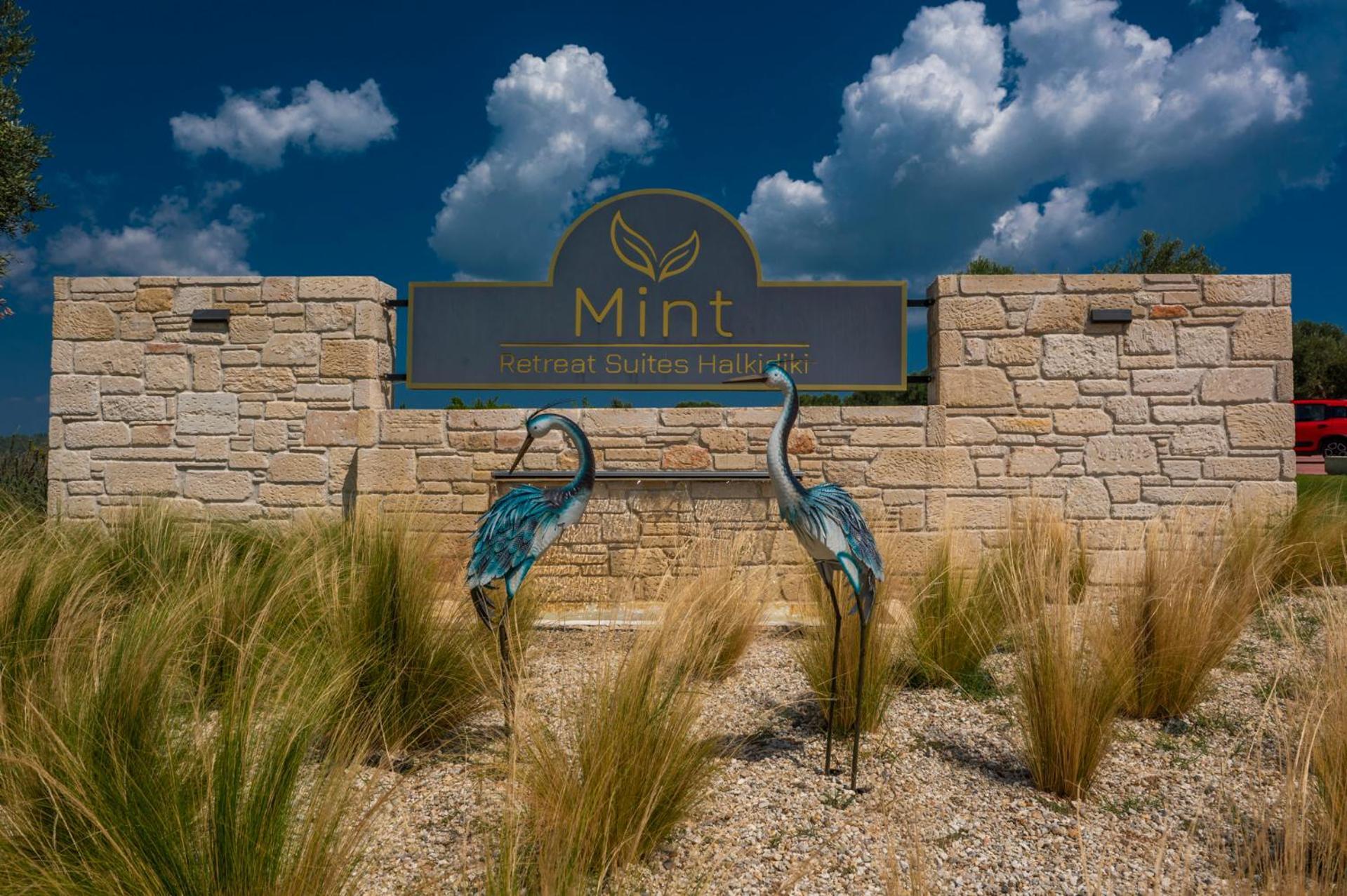 Mint Retreat Suites (Adults Only) Kalandra Buitenkant foto