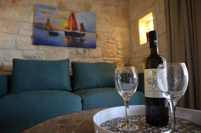 Mint Retreat Suites (Adults Only) Kalandra Buitenkant foto