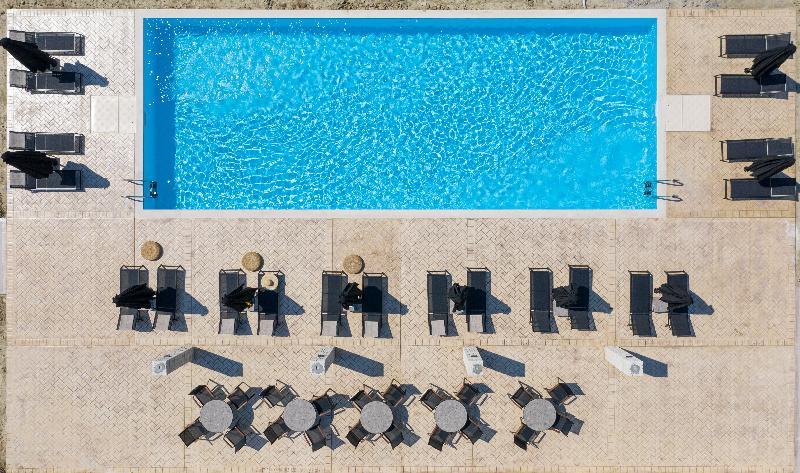 Mint Retreat Suites (Adults Only) Kalandra Buitenkant foto